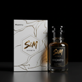Majestry perfume bottle and box by SM Scents
